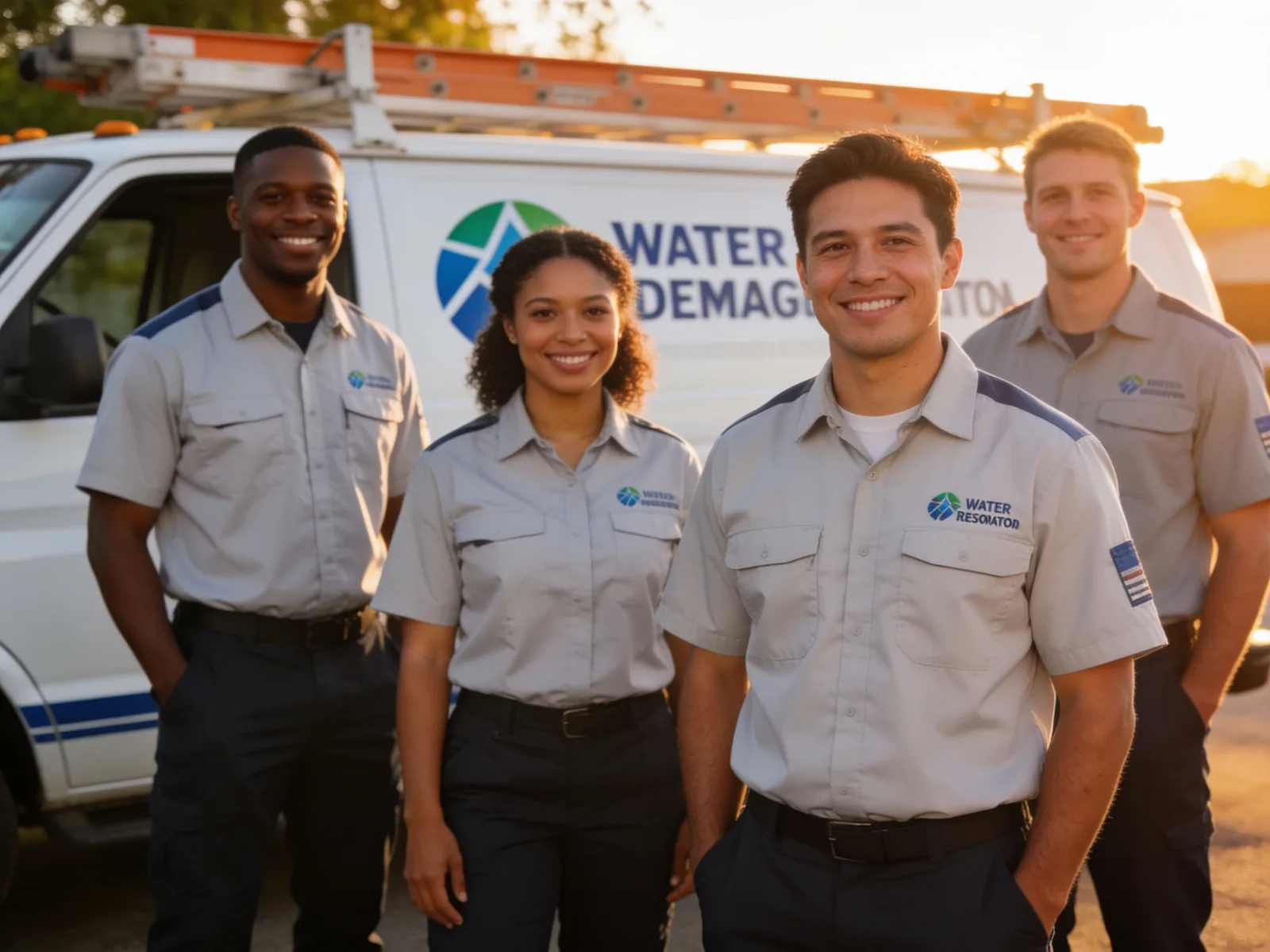 Water Damage Restoration company in Olin, NC